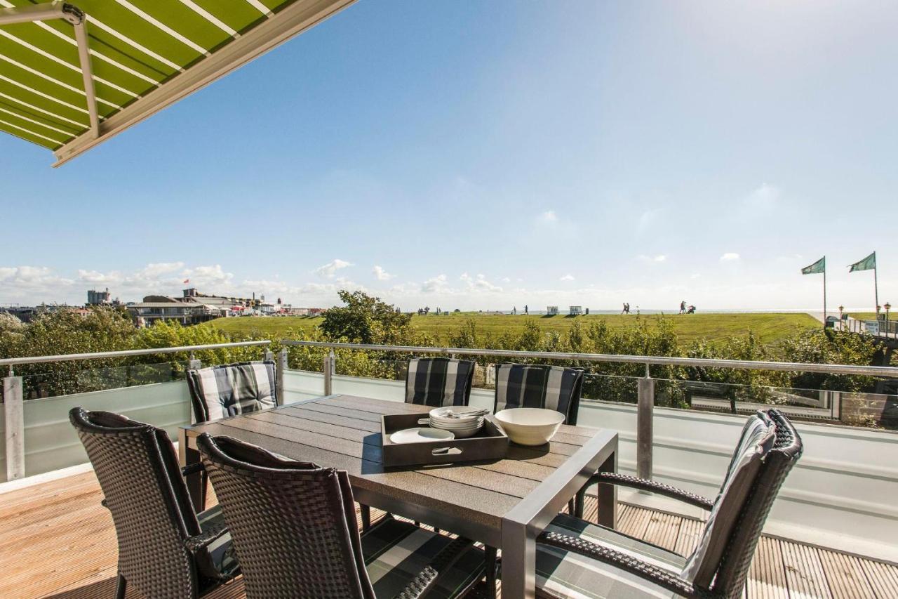 Haus Deichkieker Apartment 2 1 Grothus Büsum Екстериор снимка