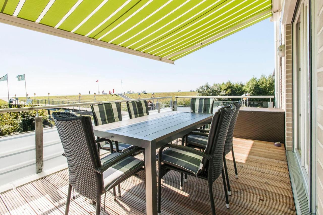 Haus Deichkieker Apartment 2 1 Grothus Büsum Екстериор снимка