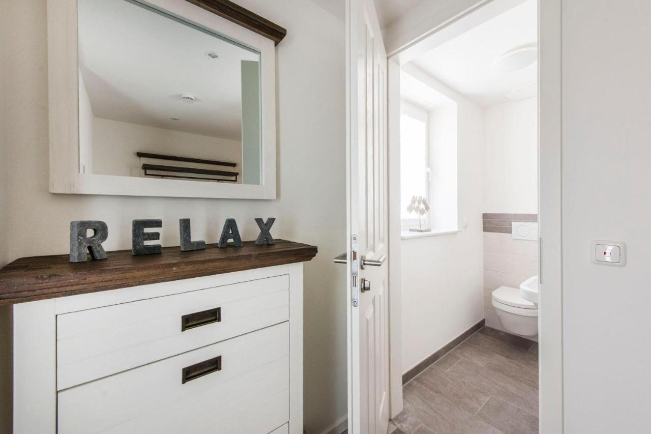 Haus Deichkieker Apartment 2 1 Grothus Büsum Екстериор снимка