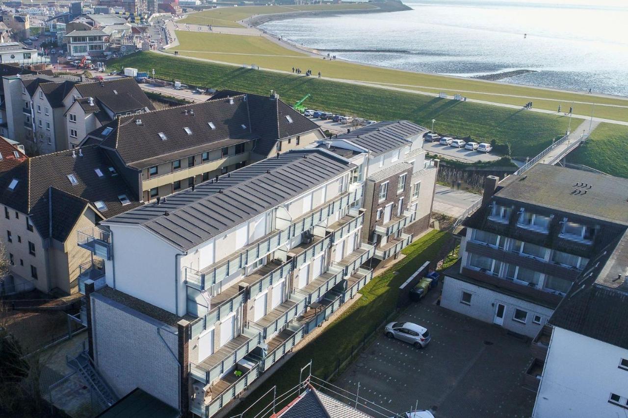Haus Deichkieker Apartment 2 1 Grothus Büsum Екстериор снимка